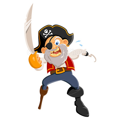 Pirate Clip Art-Pirate Clip Art-7