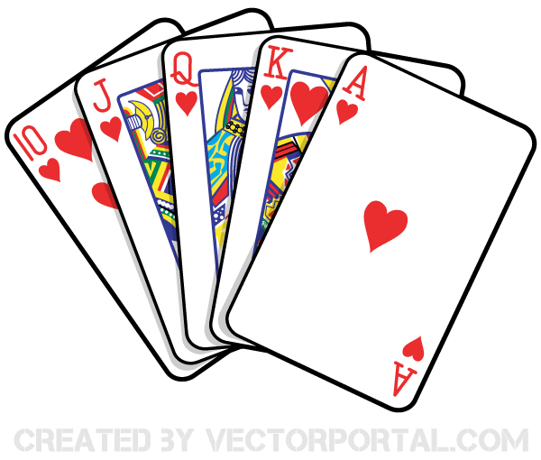 Playing Cards Vector Art 123freevectors-Playing Cards Vector Art 123freevectors-16