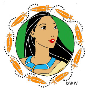 Pocahontas Clip Art-Pocahontas Clip Art-6