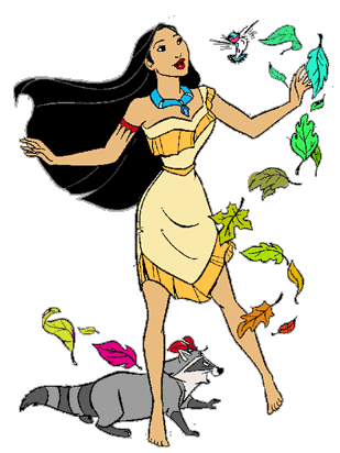 Pocahontas Clip Art-Pocahontas Clip Art-7