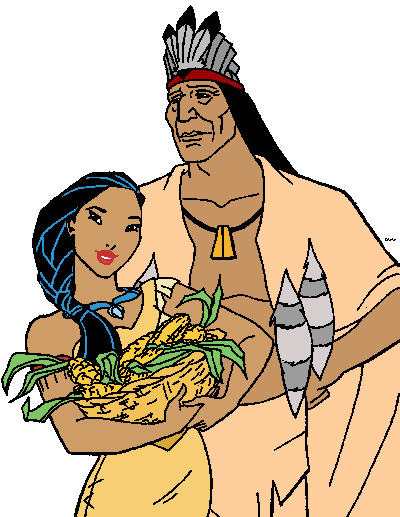 Pocahontas Clip Art-Pocahontas Clip Art-8
