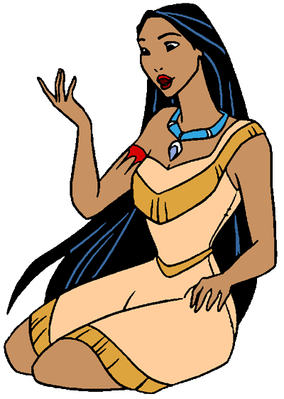 Pocahontas Clip Art-Pocahontas Clip Art-9
