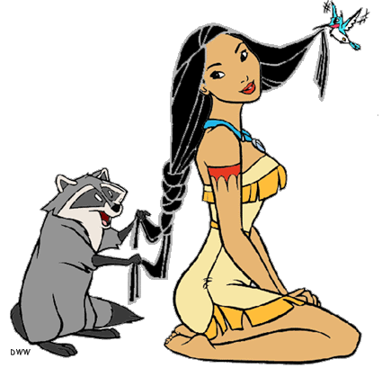 Pocahontas Clip Art-Pocahontas Clip Art-10