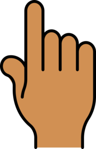 Pointer Finger Clip Art At Clker Com Vec-Pointer Finger Clip Art At Clker Com Vector Clip Art Online Royalty-8
