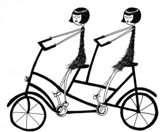 Popular Items For Bike Illustration On E-Popular items for bike illustration on Etsy-4