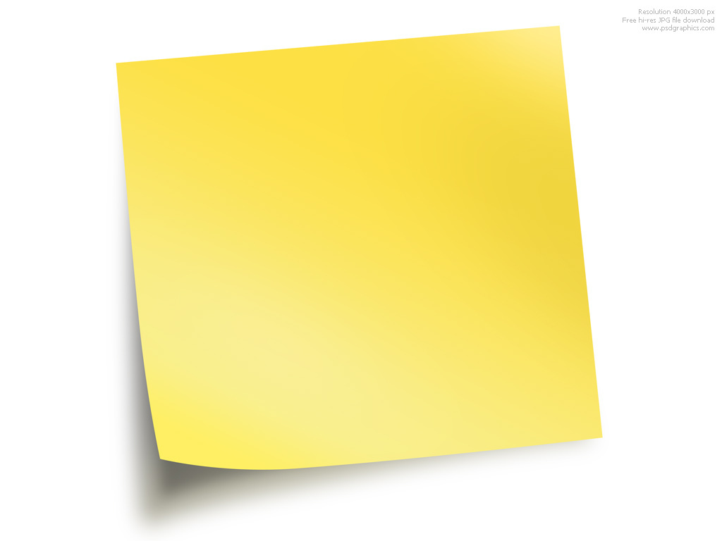 Post It Notes Clipart-post it notes clipart-10