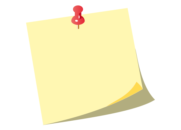 Post It Notes Clipart-post it notes clipart-12