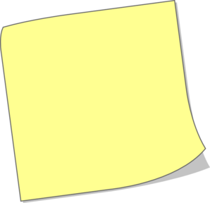 Post It Note Clip Art At Clker Com Vecto-Post It Note Clip Art At Clker Com Vector Clip Art Online Royalty-13