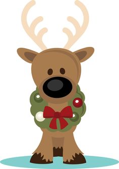 PPbN Designs - Reindeer With Wreathe, $0-PPbN Designs - Reindeer with Wreathe, $0.50 (http://www.ppbndesigns-11