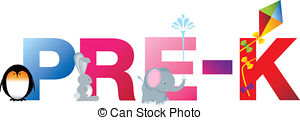 Pre K Word - The Word Pre-k Made Up From-pre k word - The word pre-k made up from alphabet cartoon.. ...-15