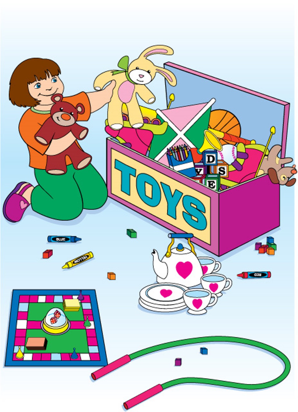 Preschool Clean Up Clipart .-Preschool Clean Up Clipart .-18