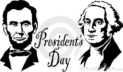 Presidents Day Clipart Black ... Abraham-Presidents Day Clipart Black ... Abraham Lincolns Birthday Clip .-11