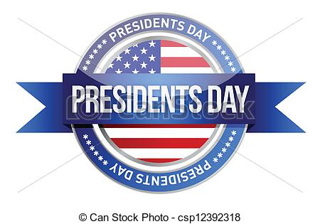 ... Presidents Day. Us Seal And Banner I-... presidents day. us seal and banner illustration design-19