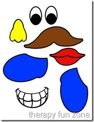Print Out This And More For A Magnetic M-print out this and more for a magnetic Mr. Potato head , etc and follow-19