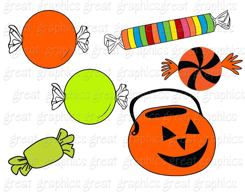 Printable Halloween Candy Clip .-printable halloween candy clip .-17