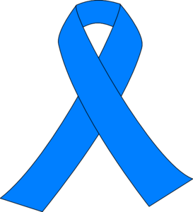 Prostate Cancer Light Blue Ribbon Clip A-Prostate Cancer Light Blue Ribbon Clip Art-13