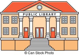 Public Library Vector .-Public library vector .-17