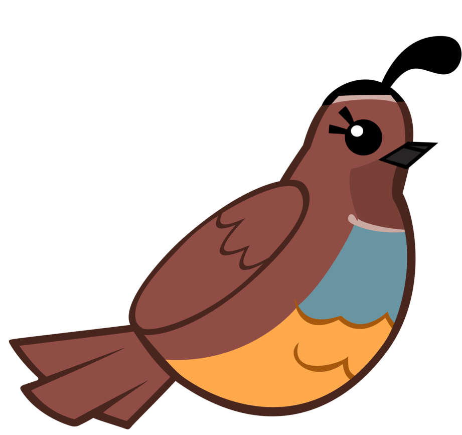 Quail Clip Art | Cartoon Quail Quail By -Quail Clip Art | Cartoon Quail Quail by danton-damnark-10