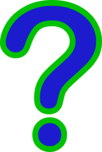 Questions Question Mark Clip .-Questions question mark clip .-18