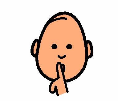 Quiet Voices Clipart-quiet voices clipart-7