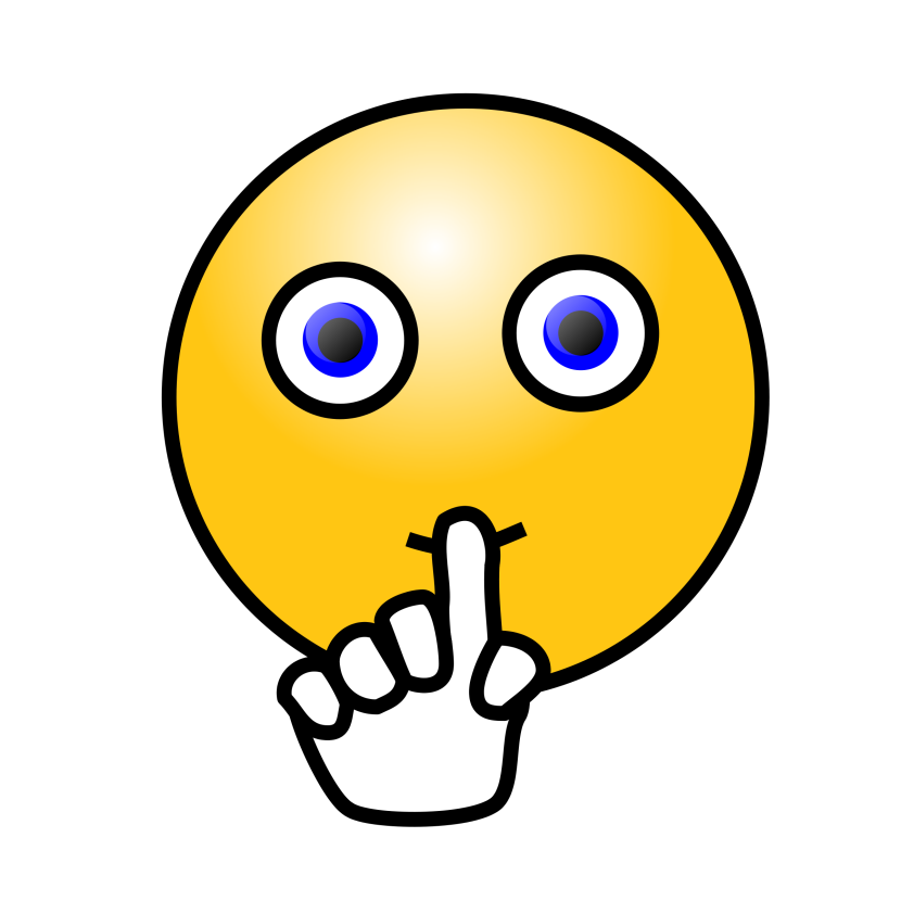 Quiet Clipart Black And White Free Clipa-Quiet Clipart Black And White Free Clipart Images-9
