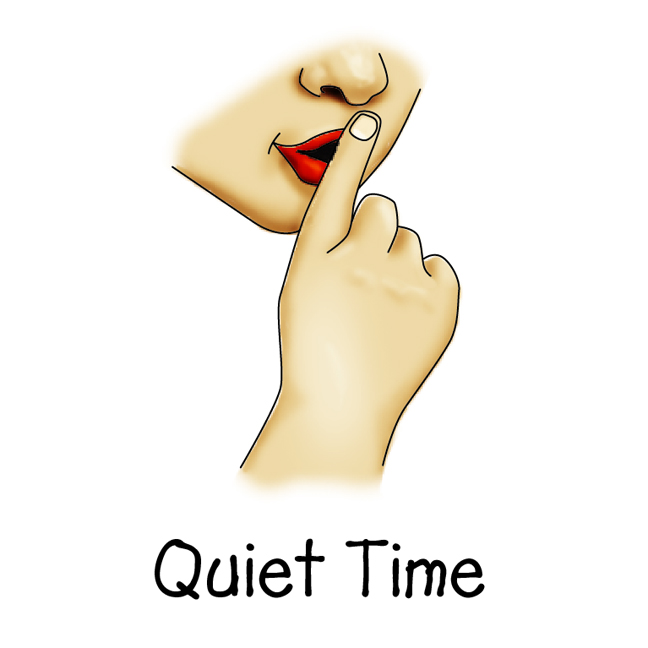 Quiet Time Clipart-Quiet Time Clipart-13