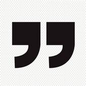Quotation Mark Speech Bubble · Quote Si-Quotation Mark Speech Bubble · Quote sign icon-10