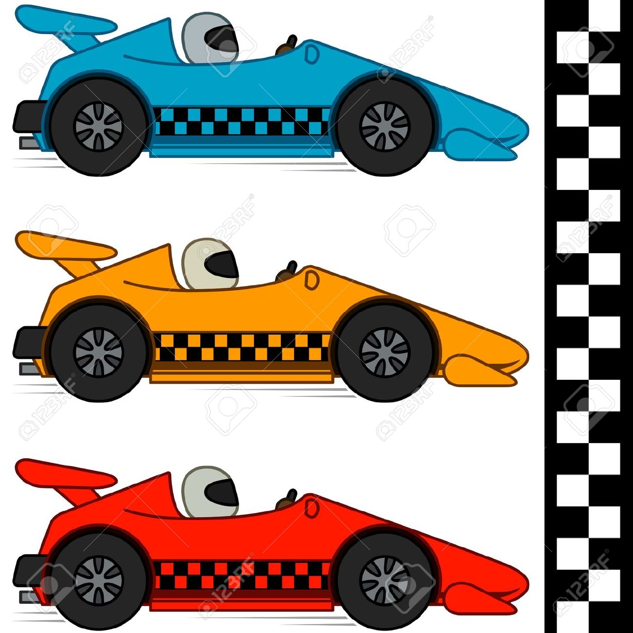 Race Car Clipart #12324-Race Car Clipart #12324-13