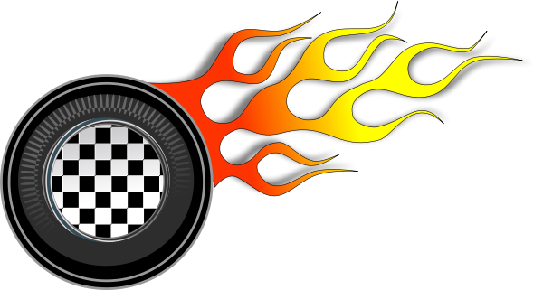 Racing Wheel SVG Vector File, Vector Cli-Racing Wheel SVG Vector file, vector clip art svg file - ClipartsFree-4