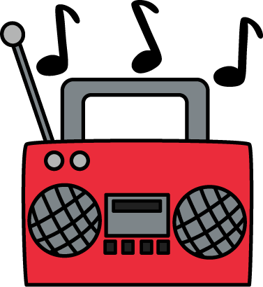 91+ Radio Cassette Pla... Radio Clipart | ClipartLook