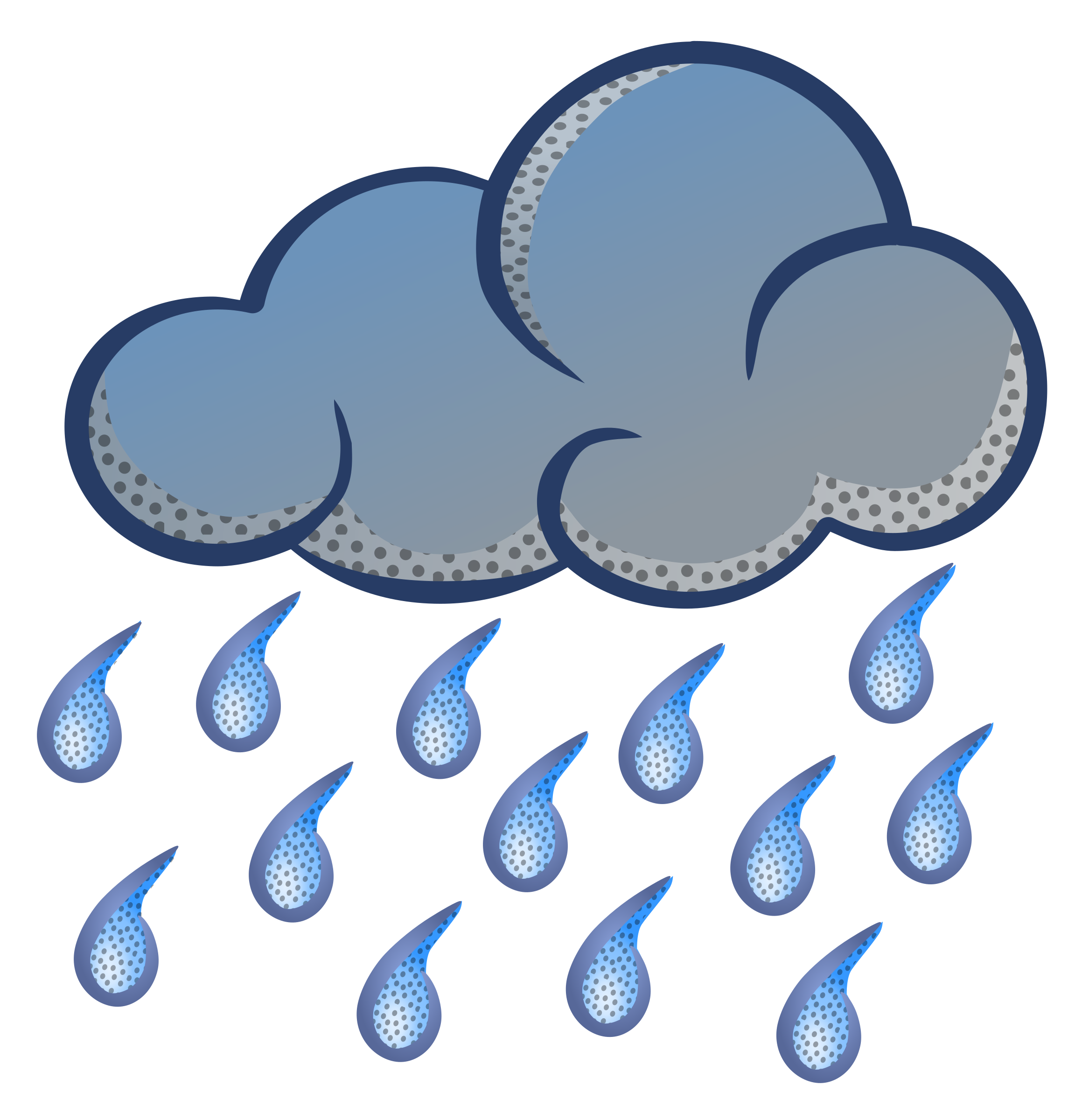 Rain Clipart-rain clipart-5