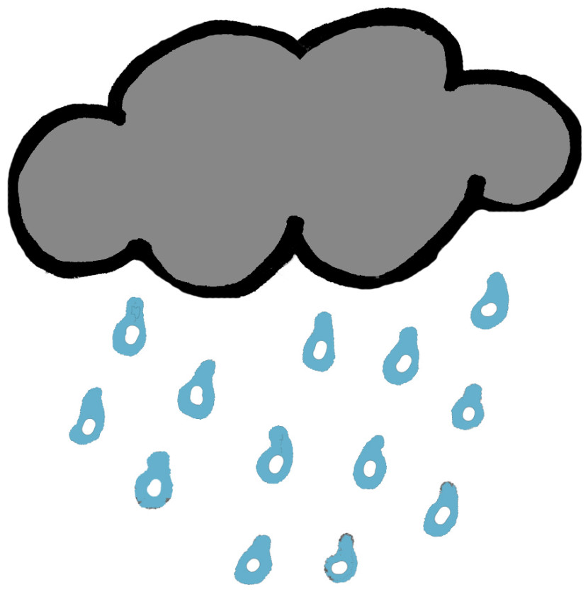 Rain Clip Art Free Free Clipart Images-Rain Clip Art Free Free Clipart Images-8