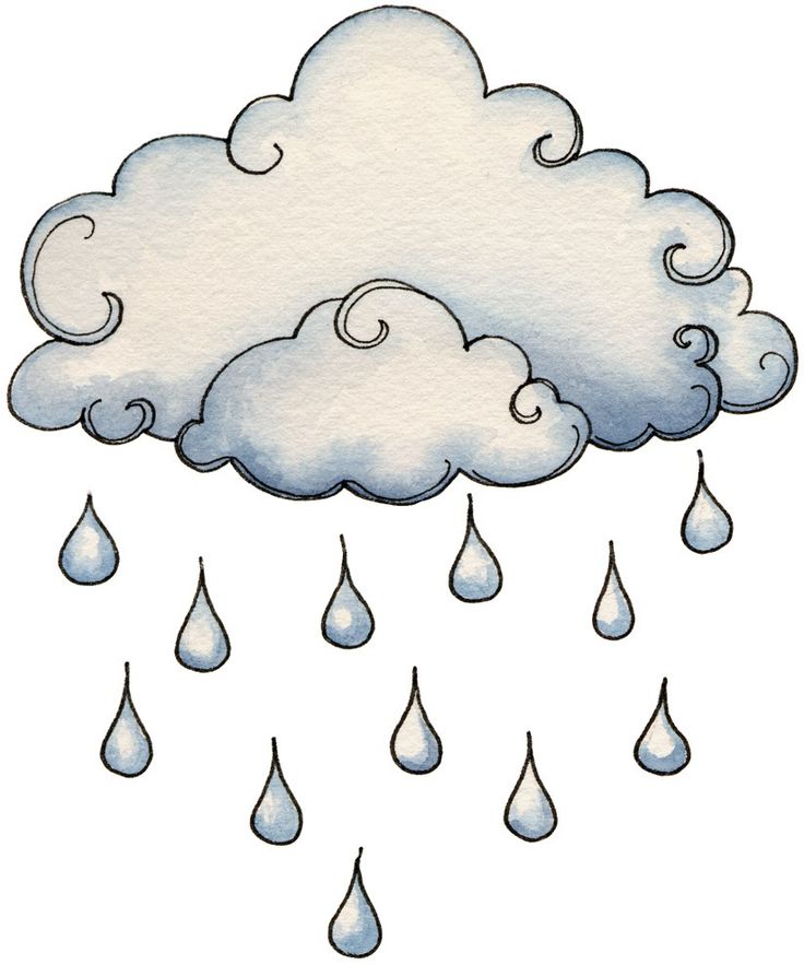 Rain Clipart #10-Rain Clipart #10-7