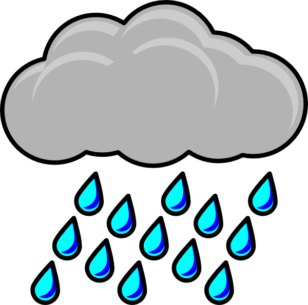 Rain Cloud Clip Art-Rain Cloud Clip Art-12