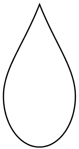 Raindrop Clipart-raindrop clipart-11
