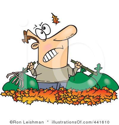 Raking Leaves Clipart Black And White Ro-Raking Leaves Clipart Black And White Royalty Free Raking Leaves-17
