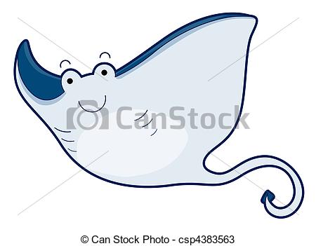 Cute Sting Ray - Csp4383563-Cute Sting Ray - csp4383563-7