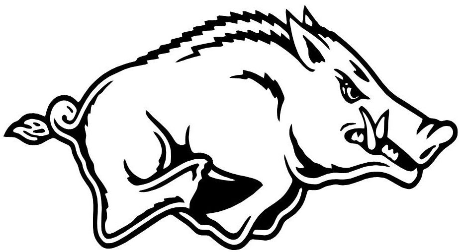 Razorback Stencil Colouring .-razorback stencil Colouring .-15
