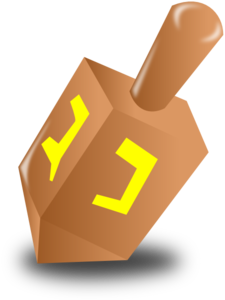 Recolored Dreidel Clip Art-Recolored Dreidel Clip Art-18