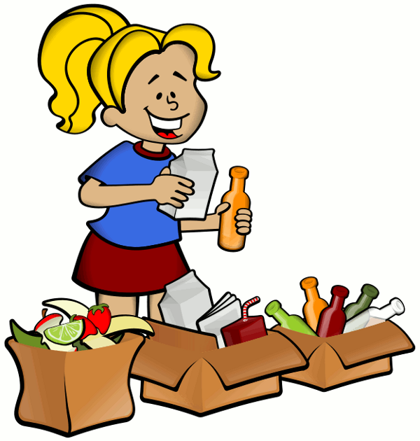 Recycle Clip Art .-Recycle clip art .-6