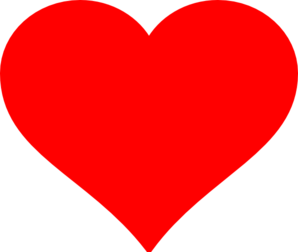 Red Heart Clipart With No Background-red heart clipart with no background-4