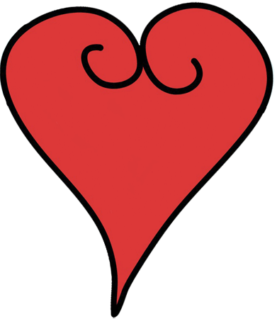 Red Heart Clipart With No Background-red heart clipart with no background-5