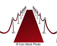 ... Red Carpet - Illustration Of A Red C-... Red Carpet - Illustration of a red carpet entrance-11