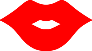 Red Lip Clip Art-Red Lip Clip Art-7