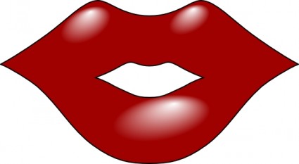Red Lips Clip Art Free Vector In Open Of-Red Lips Clip Art Free Vector In Open Office Drawing Svg Svg-15