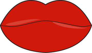 Red Lips Clip Art Image Closed Red Lips -Red Lips Clip Art Image Closed Red Lips This Image Is A Transparent-8
