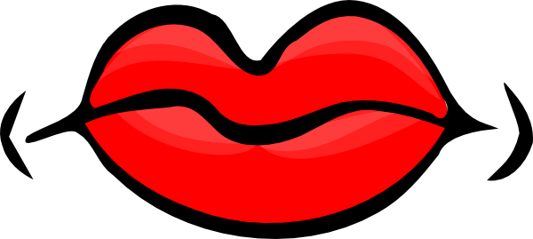 Red Lips Clip Art-Red Lips Clip Art-9