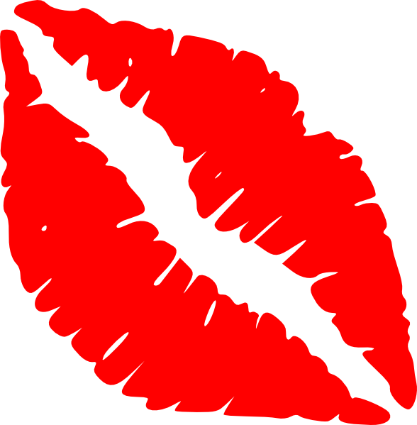 Red Lips Kiss Clip Art At Clker Com Vect-Red Lips Kiss Clip Art At Clker Com Vector Clip Art Online Royalty-17