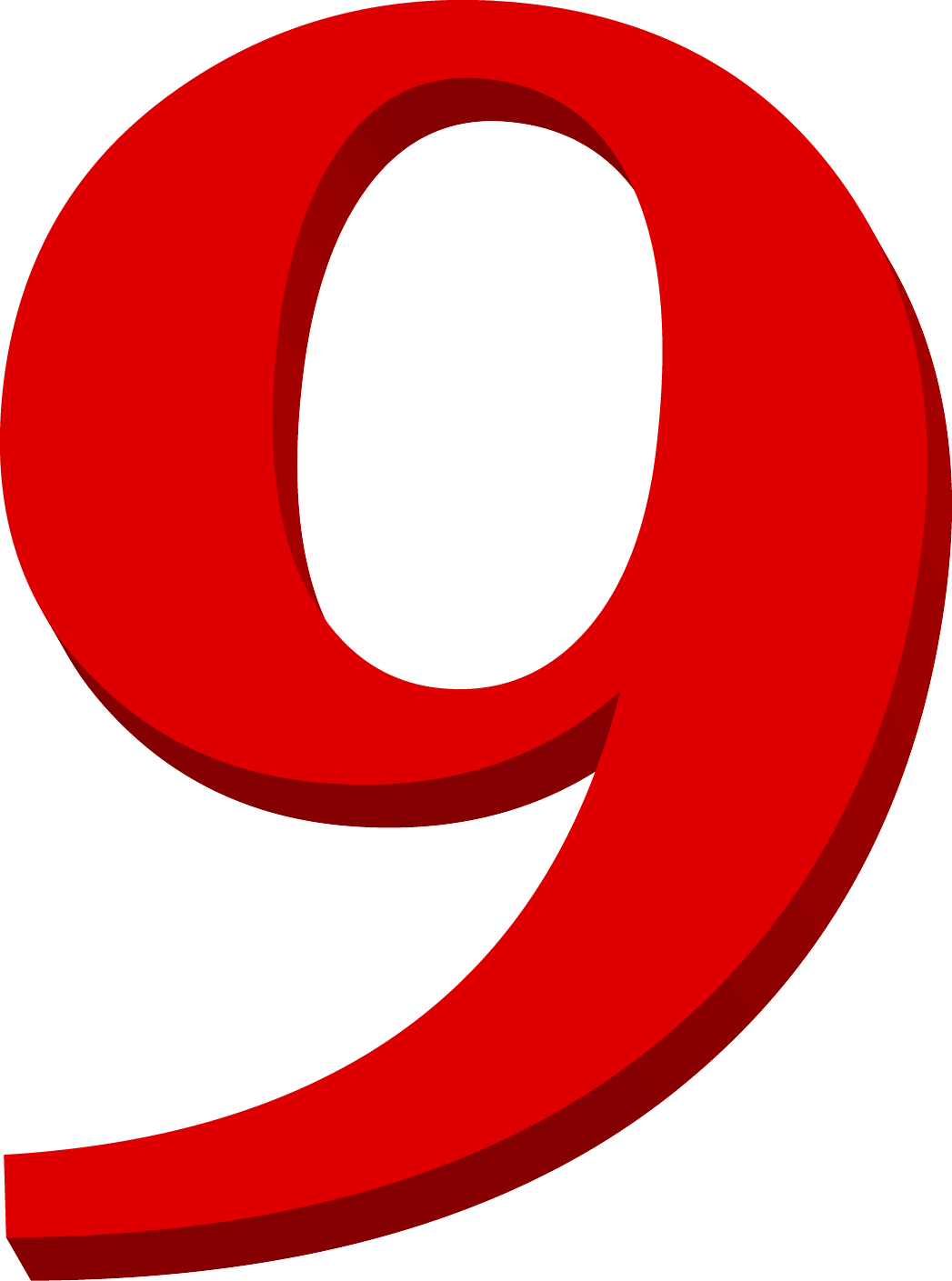 Red Number 9 Clipart-Red Number 9 Clipart-16