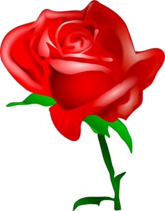 Red Rose Clip Art-Red Rose Clip Art-12